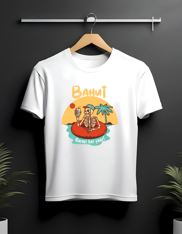 Bahut Garmi Hai! T-Shirt Design